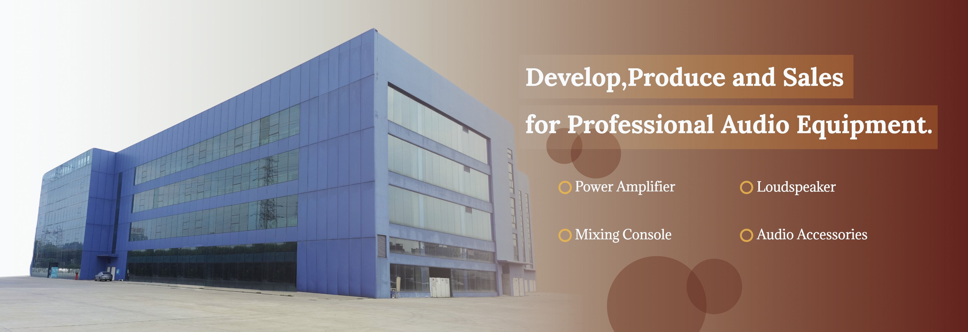 Quality Professional Power Amplifier factory