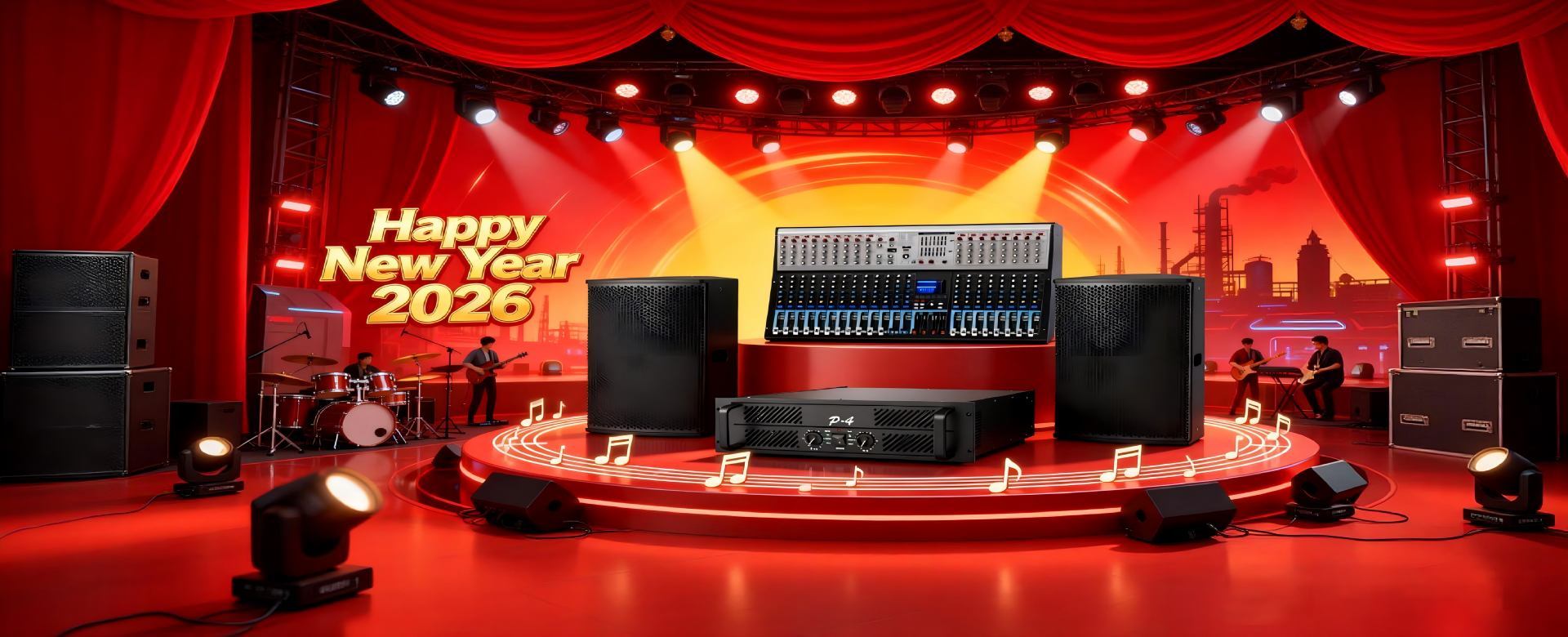 Quality Professional Power Amplifier factory